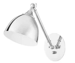 (2 Pack) Hdc Light Polished Nickel Wall Sconce Metal Shade Modern 1651. Fixed Price $89.99.