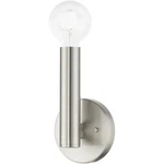 Livex Lighting 51131-91 Copenhagen Wall Sconce Brushed Nickel. Fixed Price $63.96.