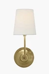 Visual Comfort Thomas Brien Vendome Single Sconce, Brass Gold, TOB2007HAB. Fixed Price $200.00.