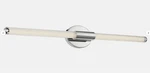Wac Lighting WS-19838-CH Chrome 2-LIGHT 37-3/4"W Integrated Led Bath Bar. Fixed Price $107.97.