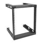 Riveco 12U 19" Wall Mount Server Rack 17.7" Deep Post Open Frame Cabin. Fixed Price $119.97.