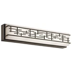 Kichler Zolon Olde Bronze Led Bath Light Wall Orig $567. Fixed Price $201.59.
