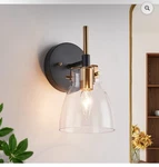 Quasipeda 1-LIGHT Bathroom Wall Sconce C98. Fixed Price $39.99.