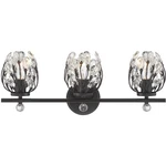 Savoy House Lighting 8-6601-3-BK Moreno Bathroom Vanity Black. Fixed Price $480.00.