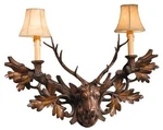Regal Royal Stag Bookcase Sconce-lodge Style Lighting. Fixed Price $765.00.