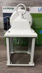 Lit-path Outdoor Led Wall Lantern, Sconce As Porch Light, 9.5W 800 Lumen. Fixed Price $45.49.
