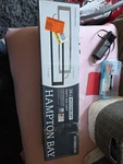 Hampton Bay Woodbury 24" 1-LIGHT Brushed Nickel Led Vanity W/ Extra Trim. Fixed Price $49.00.