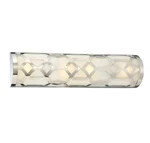 Crystorama 2264-PN-LED Jennings 24" Bath Vanity Polished Nickel. Fixed Price $398.00.