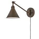 Hinkley Lighting 10" Arti Sconce, Olde Bronze - 3690OB. Fixed Price $228.65.