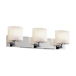 Justice Design Fusion Modular 3-LT Bath Oval, Opal/ch FSN-8923-30-OPAL-CROM. Fixed Price $289.99.