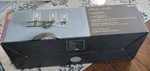 Allen & Roth Charlotte 22-IN 3-LIGHT Raw Iron Rustic Vanity Bar New Nice!. Fixed Price $55.00.