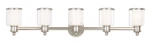Livex Lighting 40215-35 Middlebush Bathroom Vanity Polished Nickel. Fixed Price $717.96.