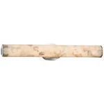 Justice Design ALR-8651-NCKL Led Wall/bath Light-brushed Nickel, Alabaster Shade. Fixed Price $155.00.