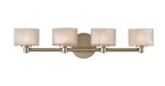 Kalco 315534 Willow Light 26"W Led Bathroom Vanity - Nickel. Fixed Price $599.00.