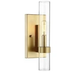 Untrammelife Gold Wall Sconce Dimmable Vanity Light W/ Led Bulb. Fixed Price $24.99.
