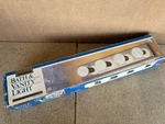Nos Vtg Catalina Lighting Bulb Bath Vanity 24" 324C000-6 Chrome Fixture. Fixed Price $89.99.