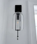 Restoration Hardware Fulcrum Sconce Premium Wall Light- Pair. Fixed Price $1150.00.