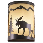 Vaxcel Yellowstone 1-LIGHT Wall Sconce In Rustic WS55608BBZ. Fixed Price $174.95.