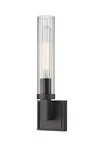 Z-lite 3031-1S Beau 17" Tall Wall Sconce Bronze. Fixed Price $148.00.