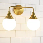 Hahzt Bathroom Vanity Light Fixture. Fixed Price $8.00.