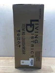 Elegant Lighting LD6004W5BR Mel Single 16" Tall Bathroom Sconce - Brass. Fixed Price $51.99.
