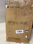 Minka Lavery 5684-923 Barwell Vanity, ST58 Sockets, Oxidized Aged Brass (no Bu. Fixed Price $350.99.