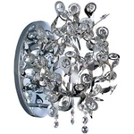 Maxim 24202 Chrome 1-LIGHT 10"H Wall Sconce From The Comet Collection. Fixed Price $150.40.