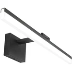 Solfart 24 Inch Led Modern Black Bathroom Vanity Lights Over Mirror. Fixed Price $75.29.