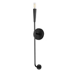 Maxim Lighting Vela Wall Sconce, Black - 24811BK. Fixed Price $54.40.