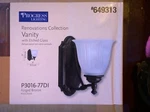Nib Nice Progress-lighting Bathroom 1-LITE Vanity (bronze Finish). Fixed Price $39.95.
