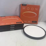 Pack Taloya 8251 White 120V Dimmable Dustproof Design Moon Ceiling Lights. Fixed Price $34.99.