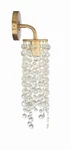 Crystorama Lighting Group GAB-B7311 Gabrielle 19" Tall Wall Gold. Fixed Price $182.40.