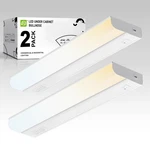 Asd 18 Inch Led Under Cabinet Lighting Hardwired, On/off & Color Temp Switch,.... Fixed Price $71.29.