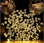 Led Solar Power Strip Rope Waterproof Outdoor Lighting House Decoration Xmas. Fixed Price $21.35.