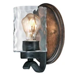 Westinghouse 6331600 Rnwell One-light Indoor Wall Fixture Textured Iron And. Fixed Price $65.26.