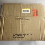 Crystorama Lena 1 Light Vibrant Gold Wall Mount Sconce LEN-250-OP-VG. Fixed Price $84.99.