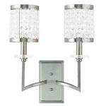 Livex Lighting Grammercy Wall Sconce Brushed Nickel. Fixed Price $469.99.