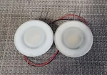 Dehco Rv Ceiling Puck Lights Led Spring Screw Mount" Frosted Glass 12V. Fixed Price $14.95.