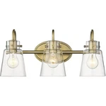 Acclaim Lighting IN40092ATB Bristow Bathroom Vanity Antique Brass. Fixed Price $152.00.