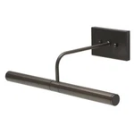 House Of Troy Direct Wire Slim-line 14" Oil Rubbed Bronze Picture Light DSL14-91. Fixed Price $378.00.