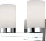 IVL429A02CH Milo 2-LIGHT Bath Vanity Light, Chrome. Fixed Price $104.99.