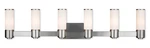 Livex Lighting 52126 Weston Vanity - Nickel. Fixed Price $679.96.