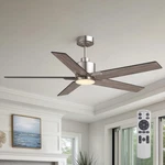Nuoqiso 52 Inch Ceiling Fans Lights And Remote Control For Bedroom Modern. Fixed Price $186.19.