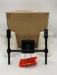 Pottery Barn Pearson Double Linen Shade Wall Sconce Matte Black 13" #X1118. Fixed Price $151.55.