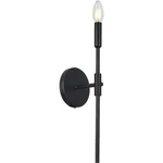 Dainolite Lighting CIN-161W-MB Cinthia Wall Sconce Matte Black. Fixed Price $56.00.