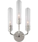 Casoria Led 10" 3 Light Wall Sconce In Polished Nickel. Fixed Price $617.70.