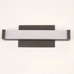 Lithonia Lighting Contemporary Square Vanity 12 Inch Bronze Led Sconce 3000K. Fixed Price $14.40.