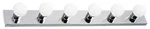 Design House 500942 Striplight 6 Vanity - Chrome. Fixed Price $52.35.