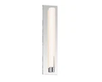 Sonneman Tubo Slim 18" Led Bath Panel Sconce With Spine Trim 2443.13-ST. Fixed Price $200.00.
