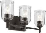 Kichler 45574 Shailene 3 Light 21"W Vanity - Bronze. Fixed Price $123.98.